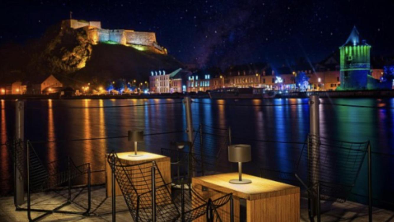 Apartmán Le Repos De La Meuse Givet Exteriér fotografie