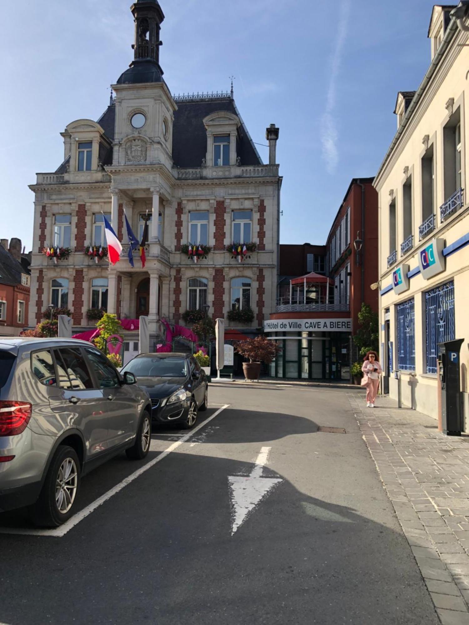 Apartmán Le Repos De La Meuse Givet Exteriér fotografie